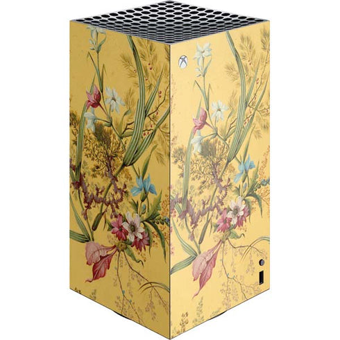 Yellow Marble End by William Kilburn XBox Series X Digital Edition Console Skin